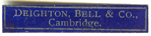 Deighton, Bell and Co, Cambridge