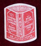 Foyles We Allow More for Books Bearing this Label