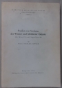 Studien zur Struktur der Wiener und Millstätter Genesis: (Mss. Wien 2721 und Klagenfurt 6/19)