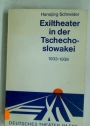 Exiltheater in derTschechoslowakei 1933-1938. Veröffentlichung der Akademie der Künste der DDR in Zusammenarbeit mit der Sektion Ästhetik und Kunstwissenschaften der Humboldt-Universität zu Berlin.
