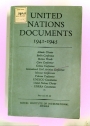 United Nations Documents, 1941 - 1945.