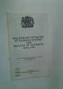 Preliminary Estimates of National Income and Balance of Payments 1969 to 1974. Cmnd. 6019