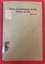 Three Contributions to the Theory of Sex. 4th Edition.