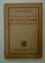 Antologia de Poetas Liricos Castellanos Parte 1: La Poesia en la Edad Media 5 Volume 5 only.