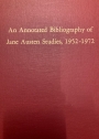 An Annotated Bibliography of Jane Austen Studies, 1952 - 1972.