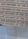 Notes and Records of the Royal Society, Vol. 32 (1977) to Vol. 34 (1970)