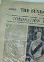 Sunday Times Coronation Supplement.