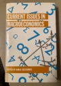 Current Issues in Macroeconomics.