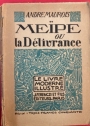 Meipe ou Delivrance. Bois originaux de Emmanuel Poirier.