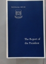 Report of the President, 1967 - 1968.