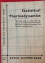 Statistical Thermodynamics.