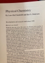 Physical Chemistry. Development and Research until about 1950.