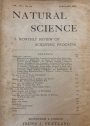 On the Study of Plant Association (Natural Science: A Monthly Review of Scientific Progress, Volume 14, No 84, 1899)
