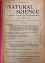 The Species, the Sex, and the Individual (Part 2). (Natural Science: A Monthly Review of Scientific Progress, Volume 13, No 80, 1898)