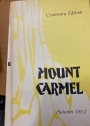 Mount Carmel: A Quarterly Review of the Spiritual Life. Autumn 1982.