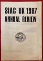 SIAC UK 1987 Annual Review.