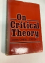 On Critical Theory.
