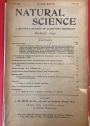 Natural Science: A Monthly Review of Scientific Progress, Volume 12, No 73, 1898.