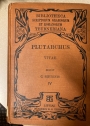 Plutarchus Vitae Parallelae. Volume 4.