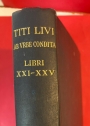 Titi Livi Ab Urbe Condita. Ed. C F Walters, R S Conway. Tomus 3, Libri 21 - 25.