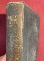 The Prose Works of John Milton. Volume 1. Containing A Defence of the People of England, Eikonoklastes.