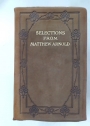 Selections from Matthew Arnold by Arthur Ingram.