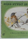Bird Study in a Garden. A Book for Bird Watchers. Puffin Picture Book No. 106.