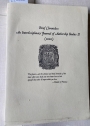 Brief Chronicles: An Interdisciplinary Journal of Authorship Studies. Volume 2, 2010.