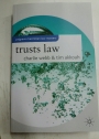 Trusts Law.