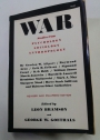 War. Studies from Psychology, Sociology, Anthropology. Revised Edition.