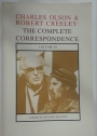 Charles Olson and Robert Creeley: The Complete Correspondence. Volume 10.