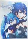 Snow Song Love Song. Kaito and Miku Hatsune. Vocaloid Fanbook Vol. 24.