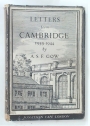 Letters from Cambridge 1939 - 1944.