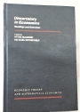 Uncertainty in Economics. Readings and Exercises.