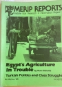 Egypt's Agriculture in Trouble. (Middle East Research and Information Project. (MERIP Reports) No 84, January 1980)