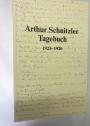 Arthur Schnitzler Tagebuch, 1923 - 1926.