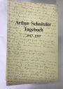 Arthur Schnitzler Tagebuch, 1917 - 1919.