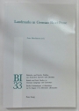 British and Irish Studies in German Language and Literature. Volume 33. Landmarks in German Short Prose.