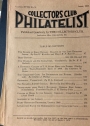 Collector's Club Philatelist. Volume 18, No 2, April 1939.