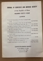 Journal of the Confucius and Mencius Society of the Republic of China. Number 44, September 1982