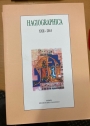 Hagiographica. Volume 22, 2015. Rivista di Agiografia e Biografia della Società Internazionale per lo Studio del Medioevo Latino.