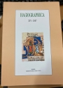 Hagiographica. Volume 14, 2007. Rivista di Agiografia e Biografia della Società Internazionale per lo Studio del Medioevo Latino.