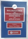 Bioluminscence and Chemiluminscence. Instruments and Applications. Volume 1.