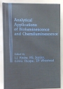 Analytical Applications of Bioluminescence and Chemiluminescence.
