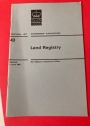 Government Publications. Sectional List No 43: Land Registry. Revised 1 June 1981.
