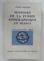Histoire de la Pensée Géographique den France.