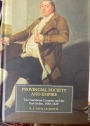 Provincial Society and Empire: The Cumbrian Counties and the East Indies, 1680 - 1829.