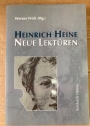 Heinrich Heine. Neue Lektüren.