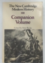 The New Modern Cambridge History. Volume 13, Companion Volume.
