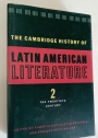 The Cambridge History of Latin American Literature. Volume 2. The Twentieth Century.
